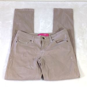 NWOT GLO jeans skinny low-rise 9 GOLDY